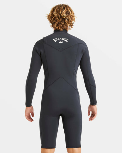 Billabong 2/2mm Absolute Natural Upcycler GBS Chest Zip Long Sleeve Springsuit -