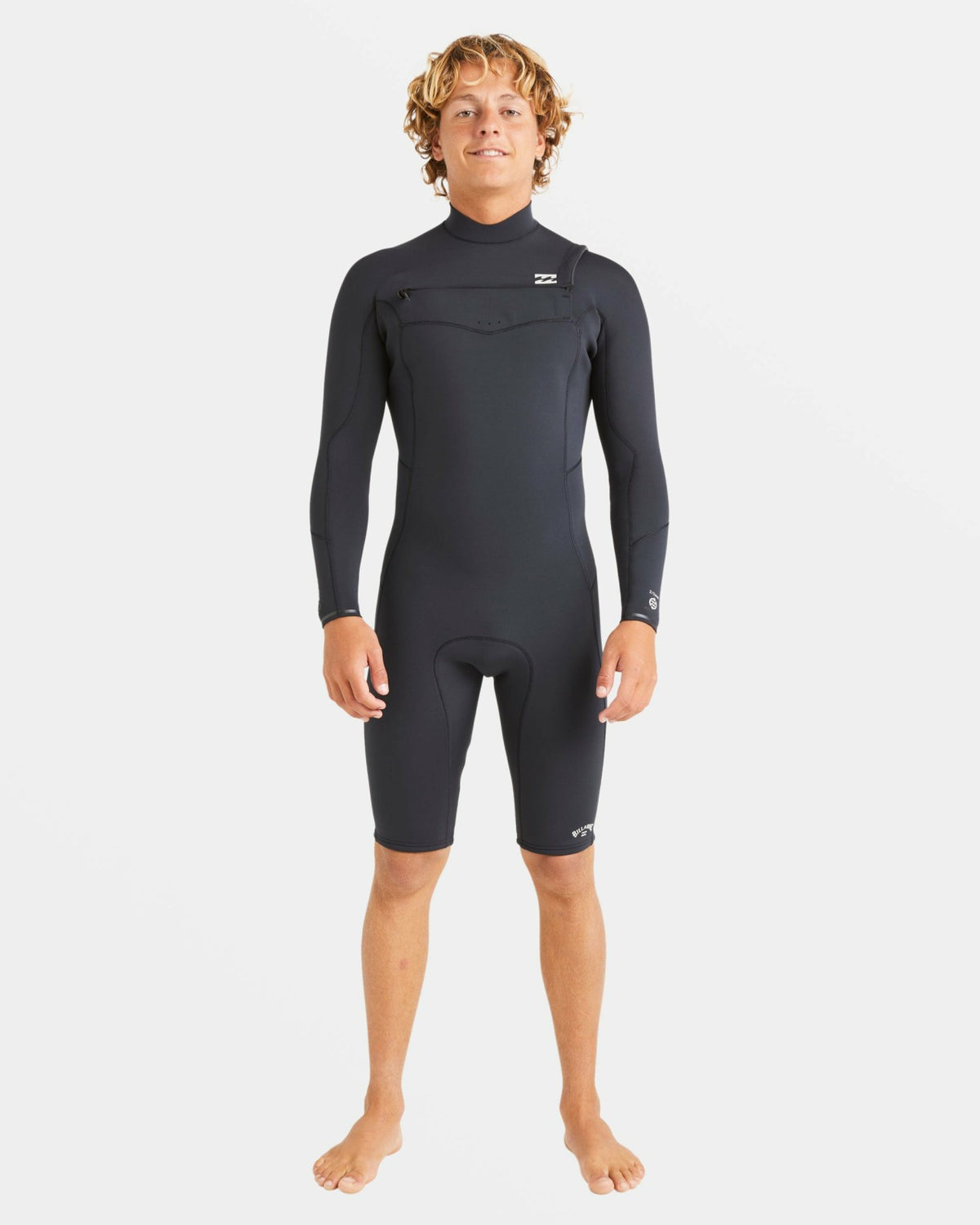 Billabong 2/2mm Absolute Natural Upcycler GBS Chest Zip Long Sleeve Springsuit -