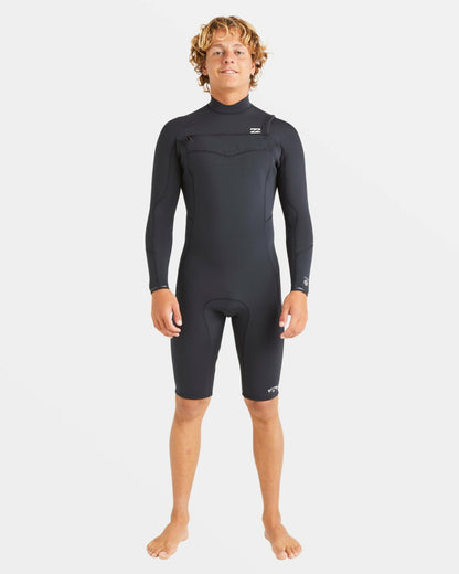 Billabong 2/2mm Absolute Natural Upcycler GBS Chest Zip Long Sleeve Springsuit -