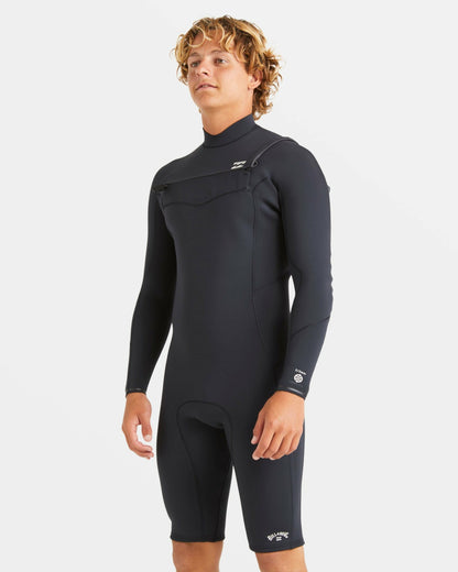 Billabong 2/2mm Absolute Natural Upcycler GBS Chest Zip Long Sleeve Springsuit -