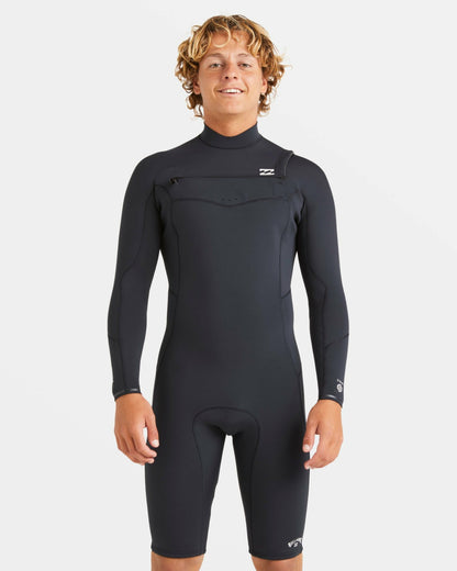 Billabong 2/2mm Absolute Natural Upcycler GBS Chest Zip Long Sleeve Springsuit -