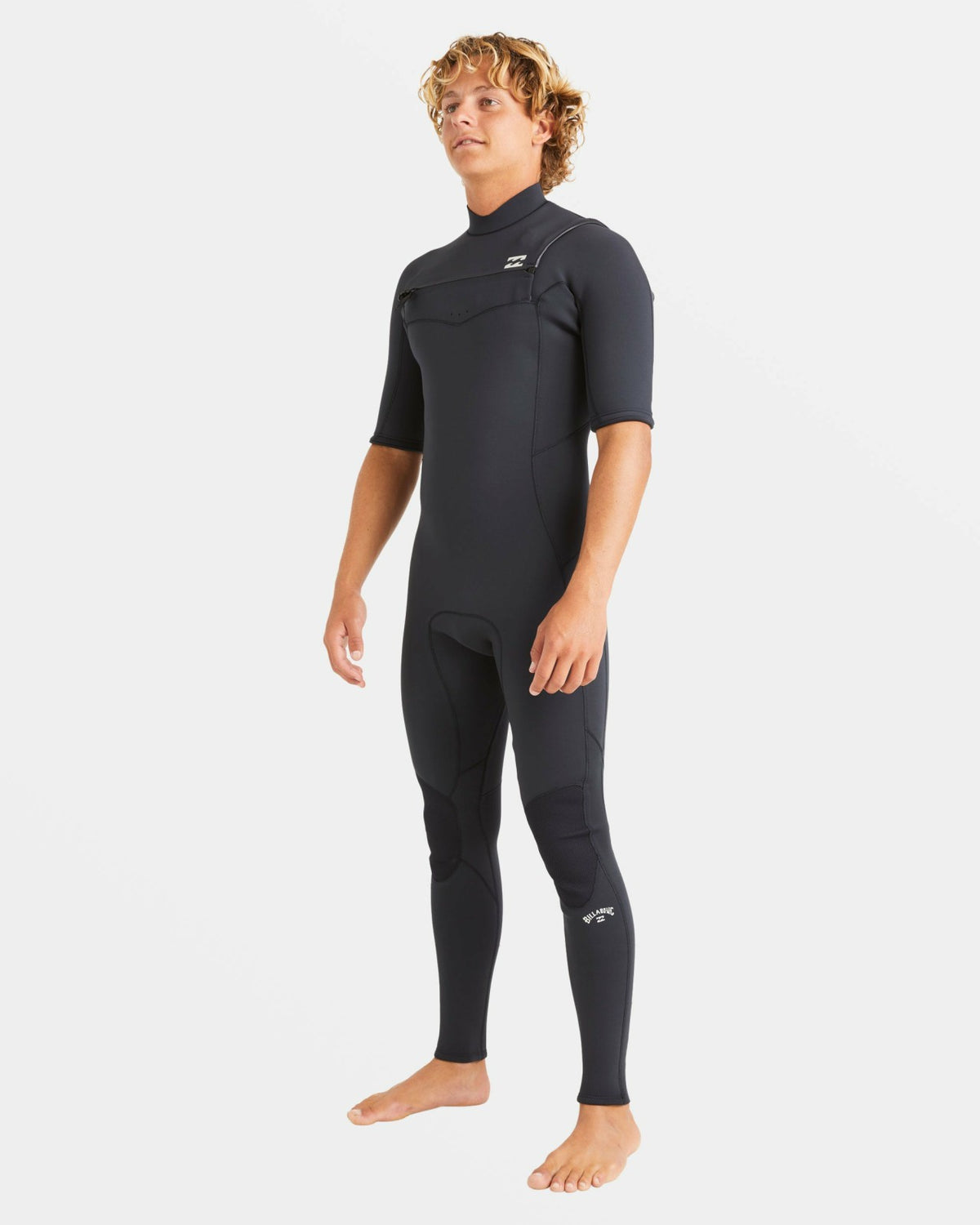Billabong 2/2mm Absolute Natural Upcycler GBS Chest Zip Wetsuit - Black