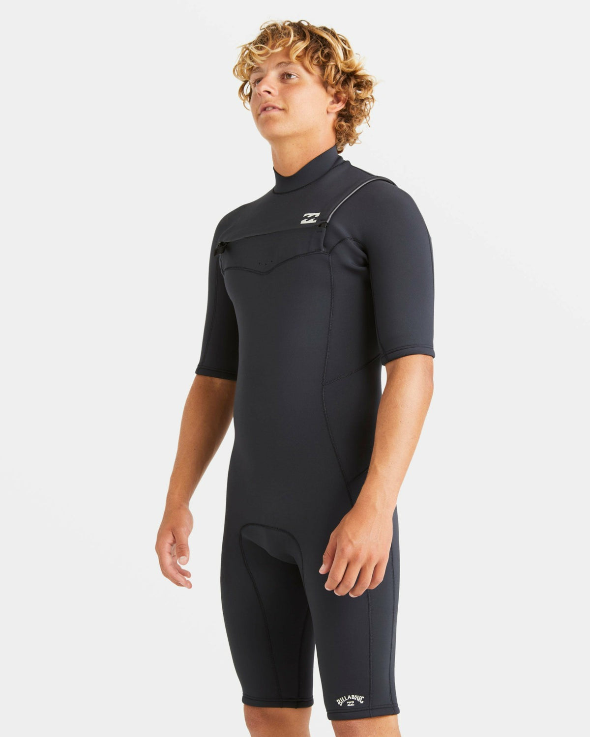 Billabong 2/2mm Absolute Natural Upcycler GBS Chest Zip Short Sleeve Springsuit