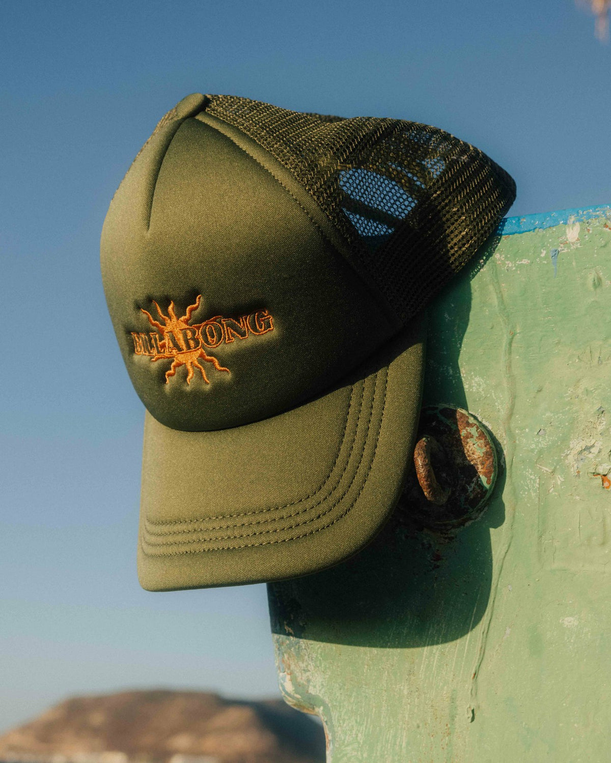 Billabong Across Waves Hat - Luv Army