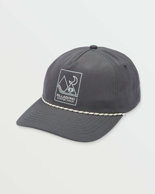 Billabong A/Div Strapback Hat - Aged Indigo