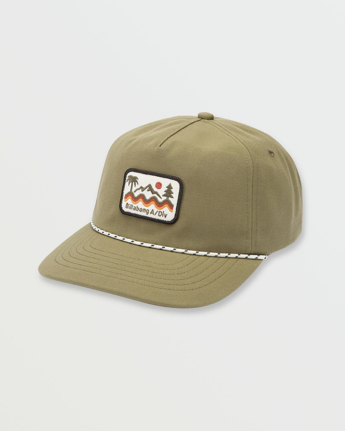 Billabong A/Div Strapback Hat - Military