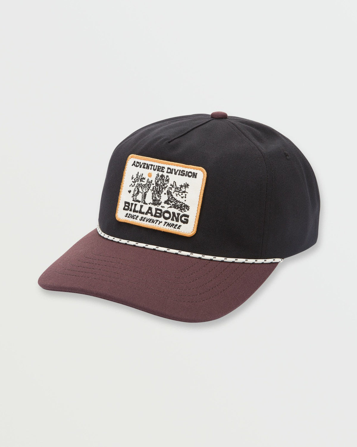 Billabong A/Div Strapback Hat - Vintage Brown