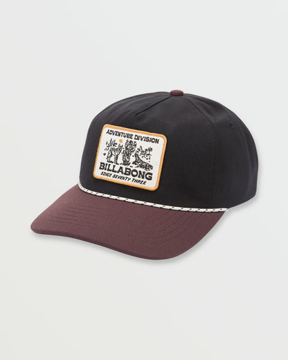 Billabong A/Div Strapback Hat - Vintage Brown