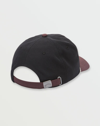Billabong A/Div Strapback Hat - Vintage Brown