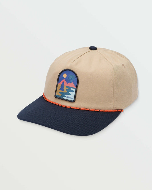 Billabong A/Div Strapback Hat - Navy/Khaki