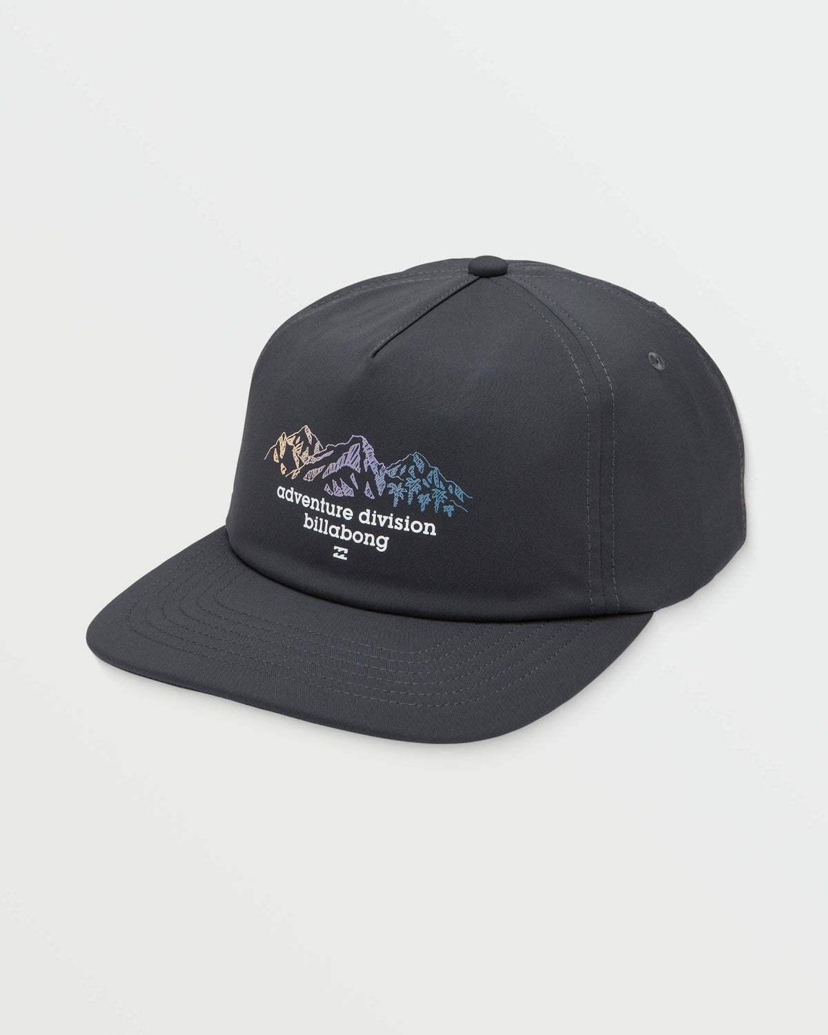 Billabong A/Div Trailblaze Snapback Hat - Black