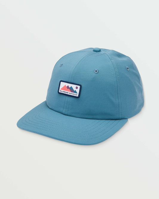 Billabong A/Div Trail Snapback Hat - Glacier Blue