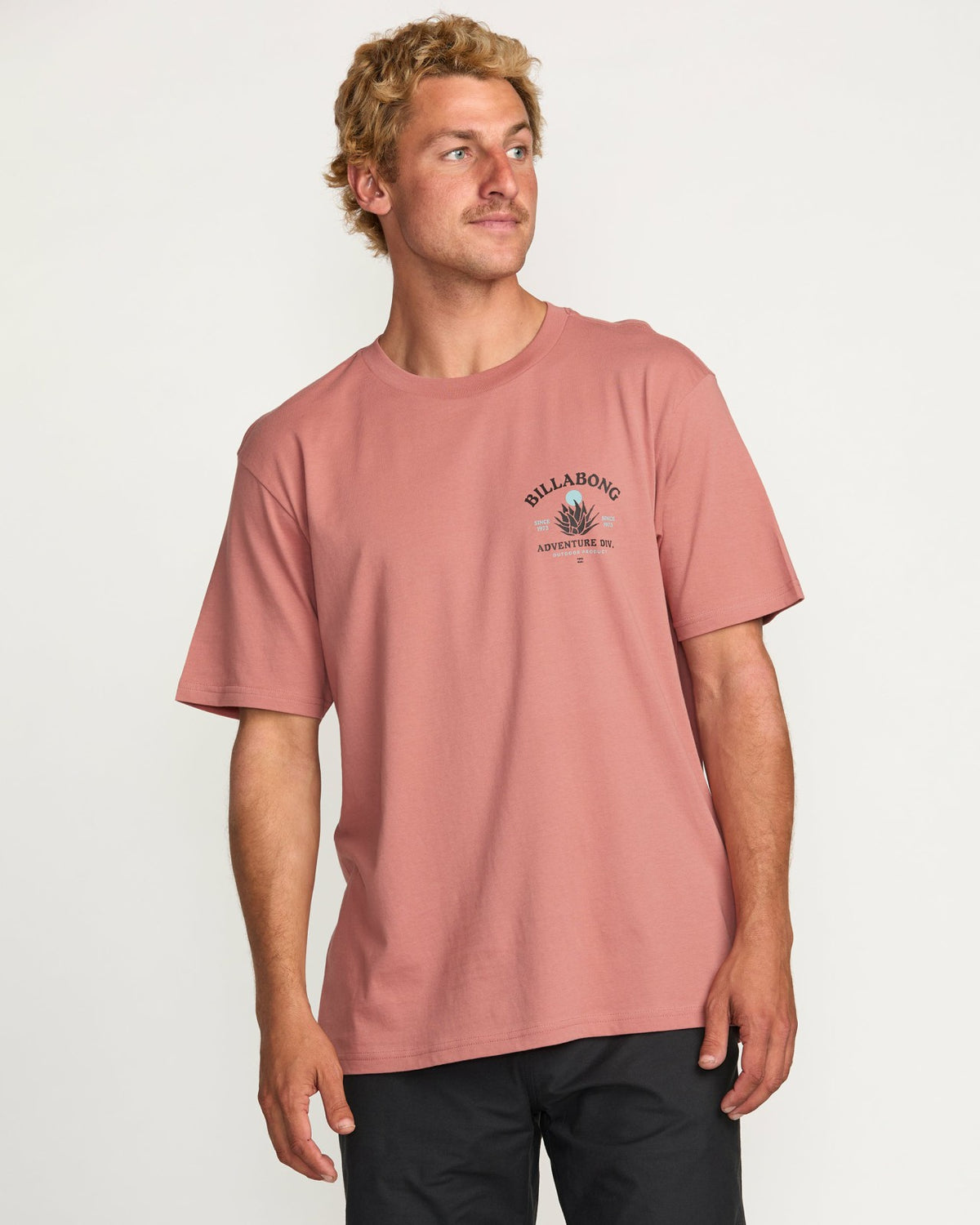 Billabong A/Div Agave Tee - Dusty Rose