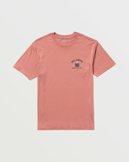 Billabong A/Div Agave Tee - Dusty Rose