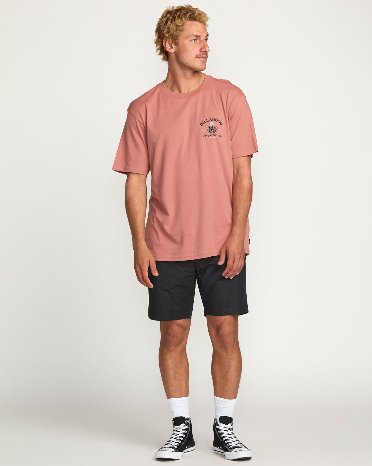 Billabong A/Div Agave Tee - Dusty Rose