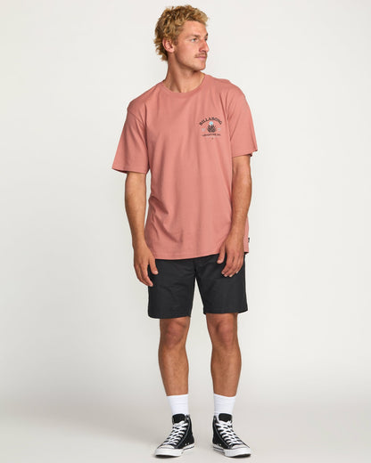 Billabong A/Div Agave Tee - Dusty Rose