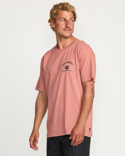 Billabong A/Div Agave Tee - Dusty Rose