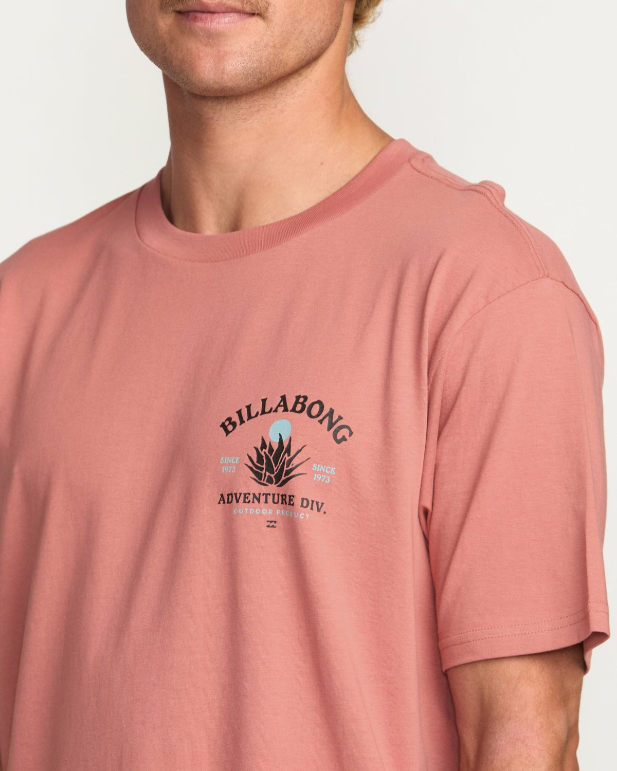 Billabong A/Div Agave Tee - Dusty Rose