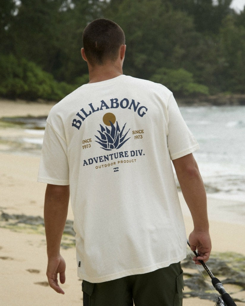 Billabong A/Div Agave Tee - Off White