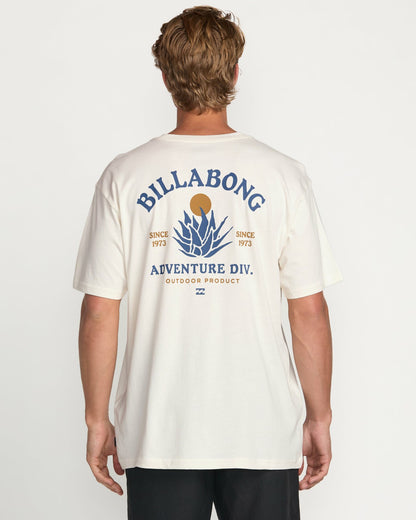 Billabong A/Div Agave Tee - Off White