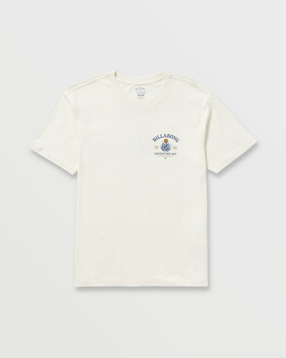 Billabong A/Div Agave Tee - Off White