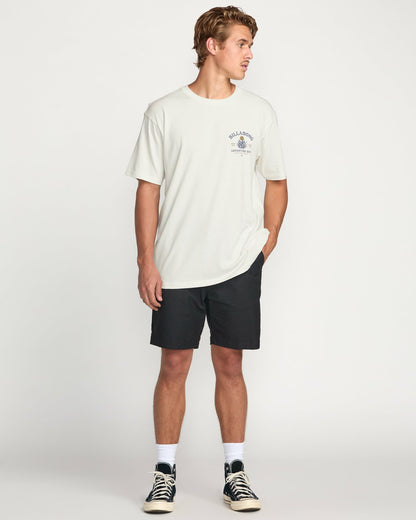 Billabong A/Div Agave Tee - Off White