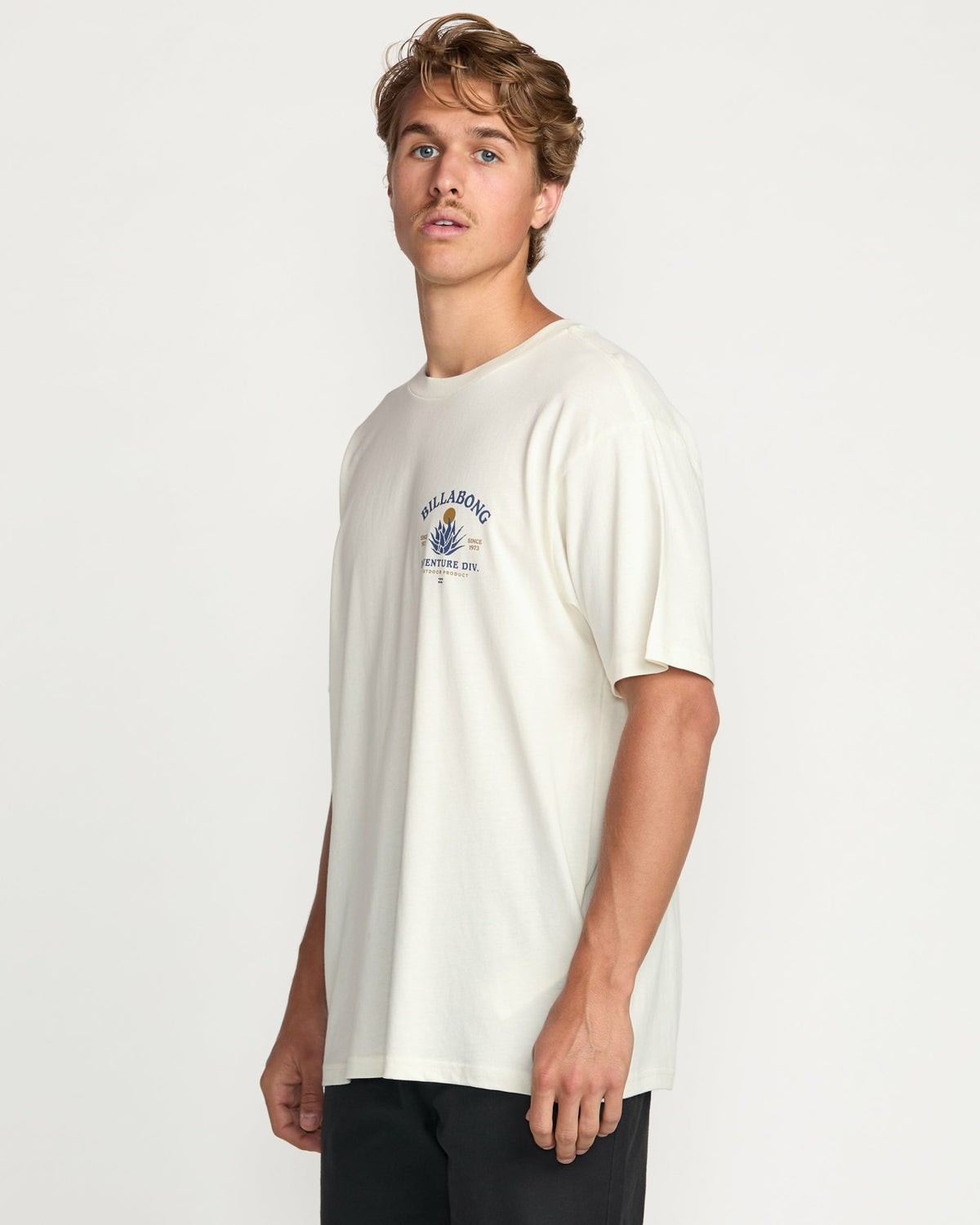 Billabong A/Div Agave Tee - Off White