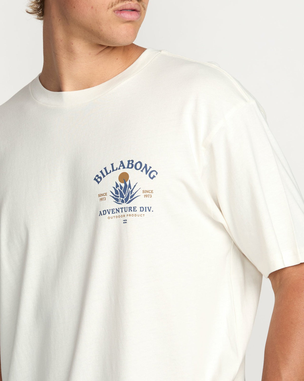 Billabong A/Div Agave Tee - Off White