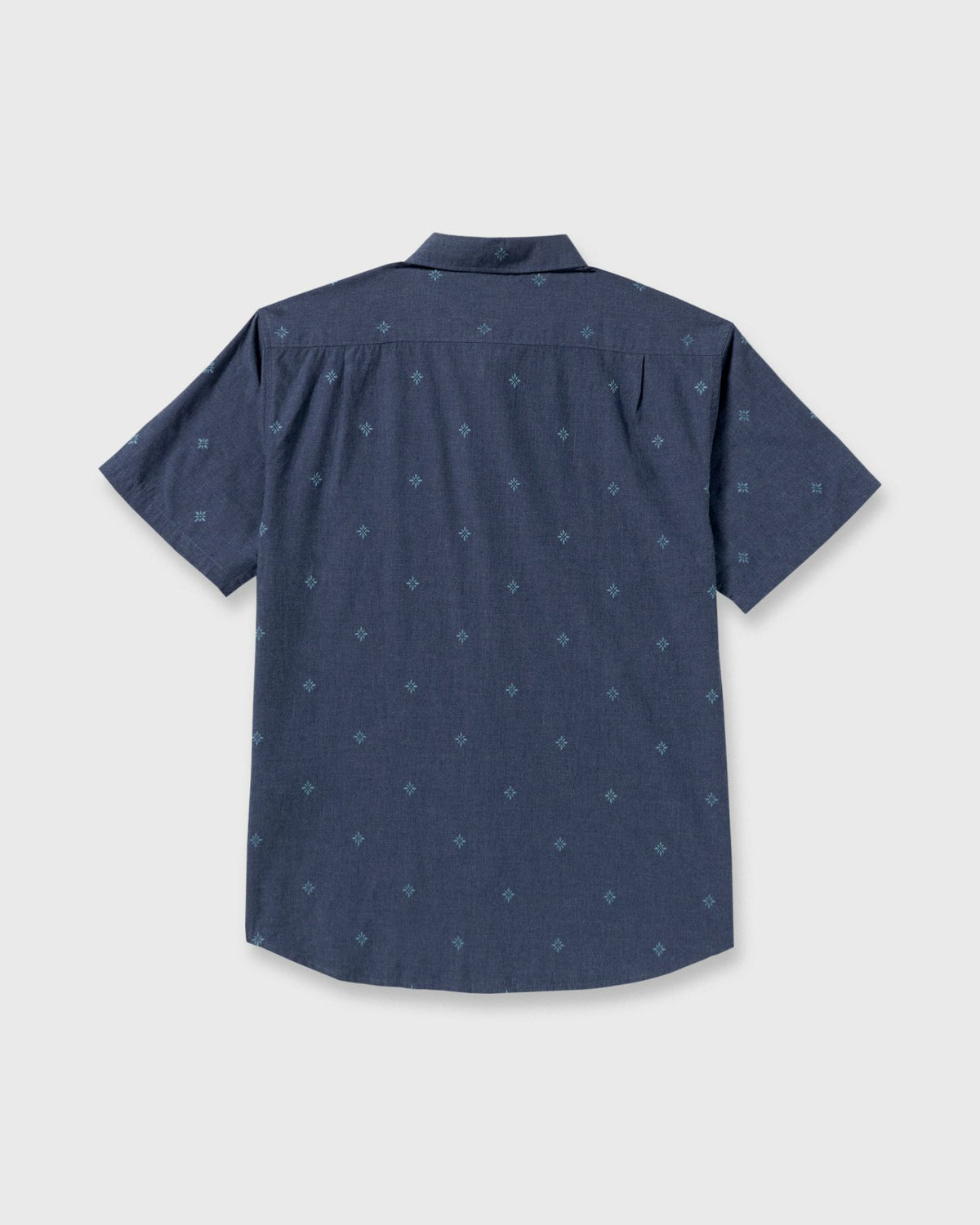 Billabong All Day Jacquard Short Sleeve Shirt - Midnight