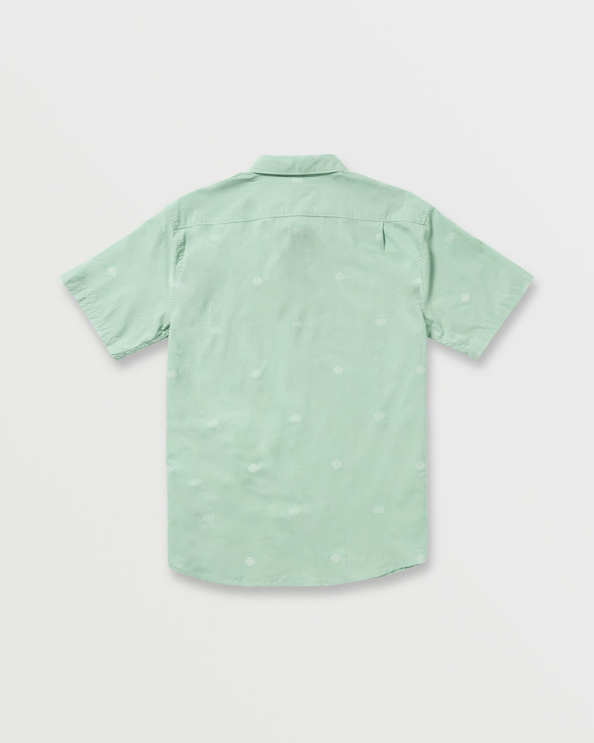 Billabong All Day Jacquard Short Sleeve Shirt - Seafoam