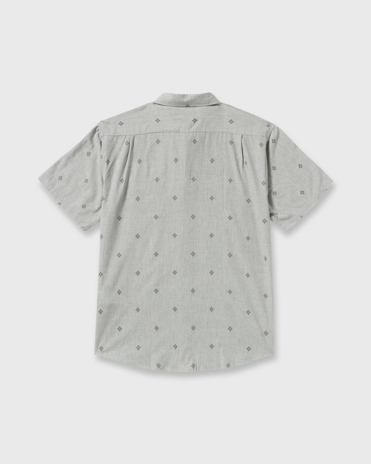 Billabong All Day Jacquard Short Sleeve Shirt - Silver