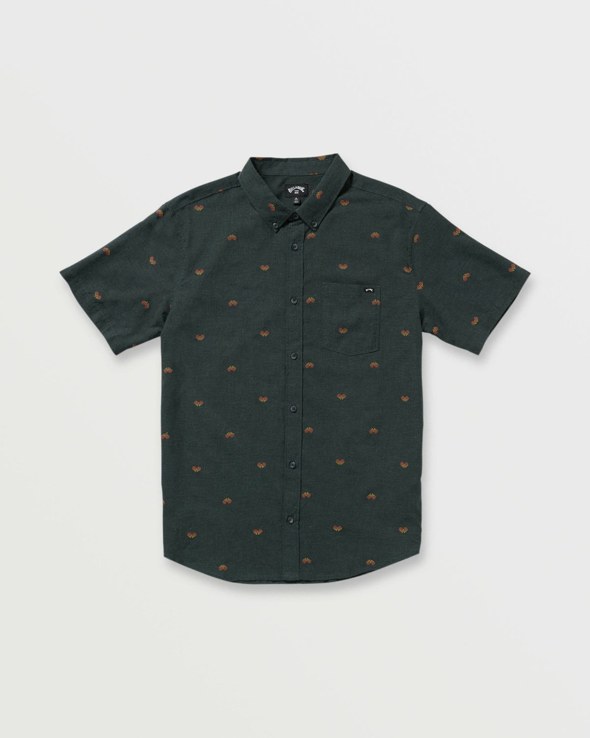 Billabong All Day Jacquard Short Sleeve Shirt - Stealth