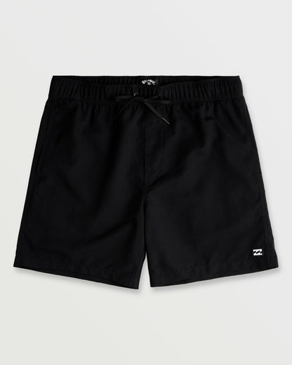 Billabong All Day Laybacks 16" Trunks - Black
