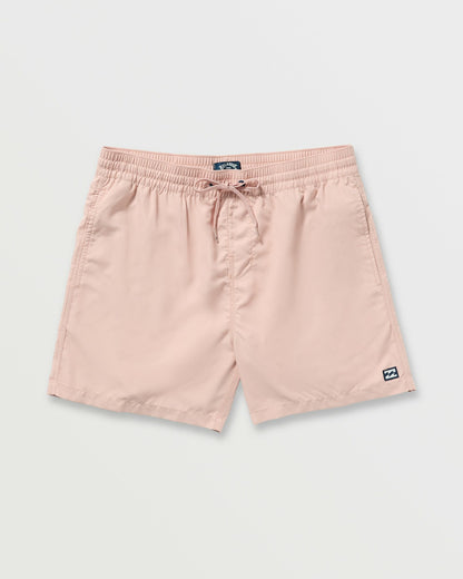 Billabong All Day Laybacks 16" Trunks - Dusty Pink