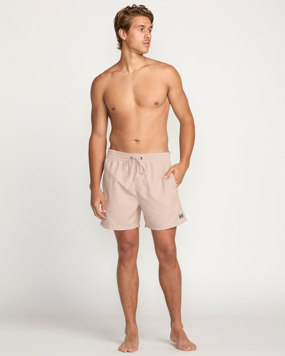 Billabong All Day Laybacks 16" Trunks - Dusty Pink