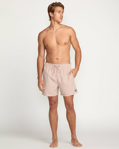 Billabong All Day Laybacks 16" Trunks - Dusty Pink