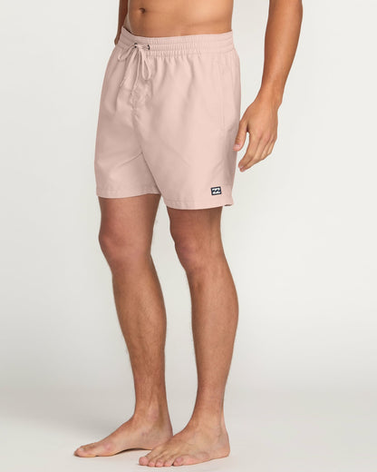 Billabong All Day Laybacks 16" Trunks - Dusty Pink