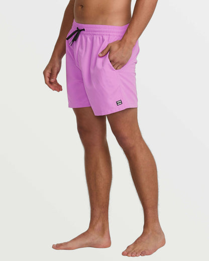 Billabong All Day Laybacks 16" Trunks - Fuschia