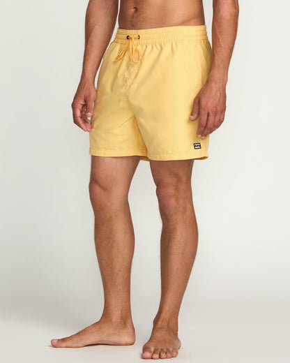Billabong All Day Laybacks 16" Trunks - Mango