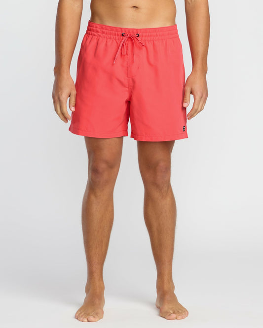 Billabong All Day Laybacks 16" Trunks - Prism Pink