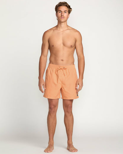 Billabong All Day Laybacks 16" Trunks - Tangerine