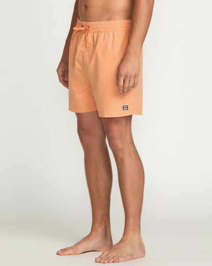 Billabong All Day Laybacks 16" Trunks - Tangerine