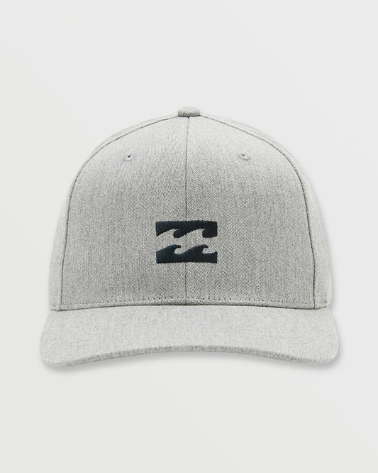 Billabong All Day Snapback Hat - Gray Heather