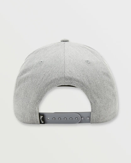 Billabong All Day Snapback Hat - Gray Heather