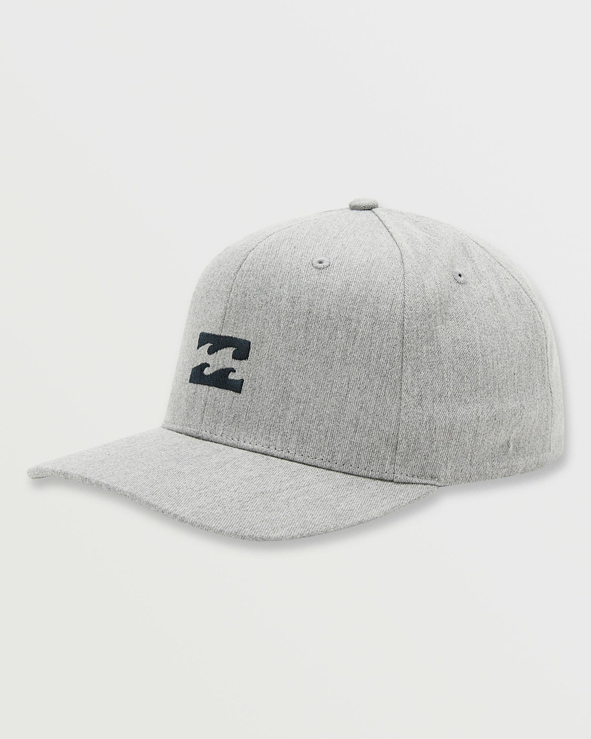 Billabong All Day Snapback Hat - Gray Heather