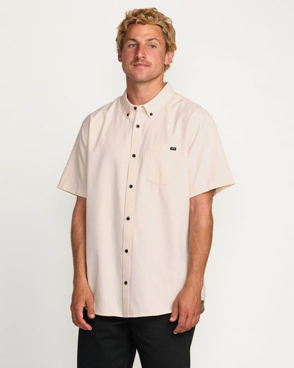 Billabong All Day Short Sleeve Shirt - Coral Haze