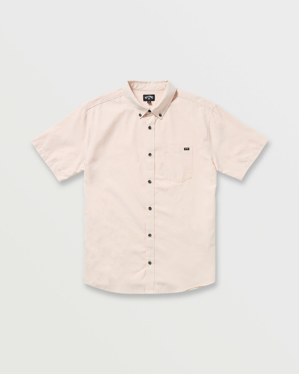 Billabong All Day Short Sleeve Shirt - Coral Haze