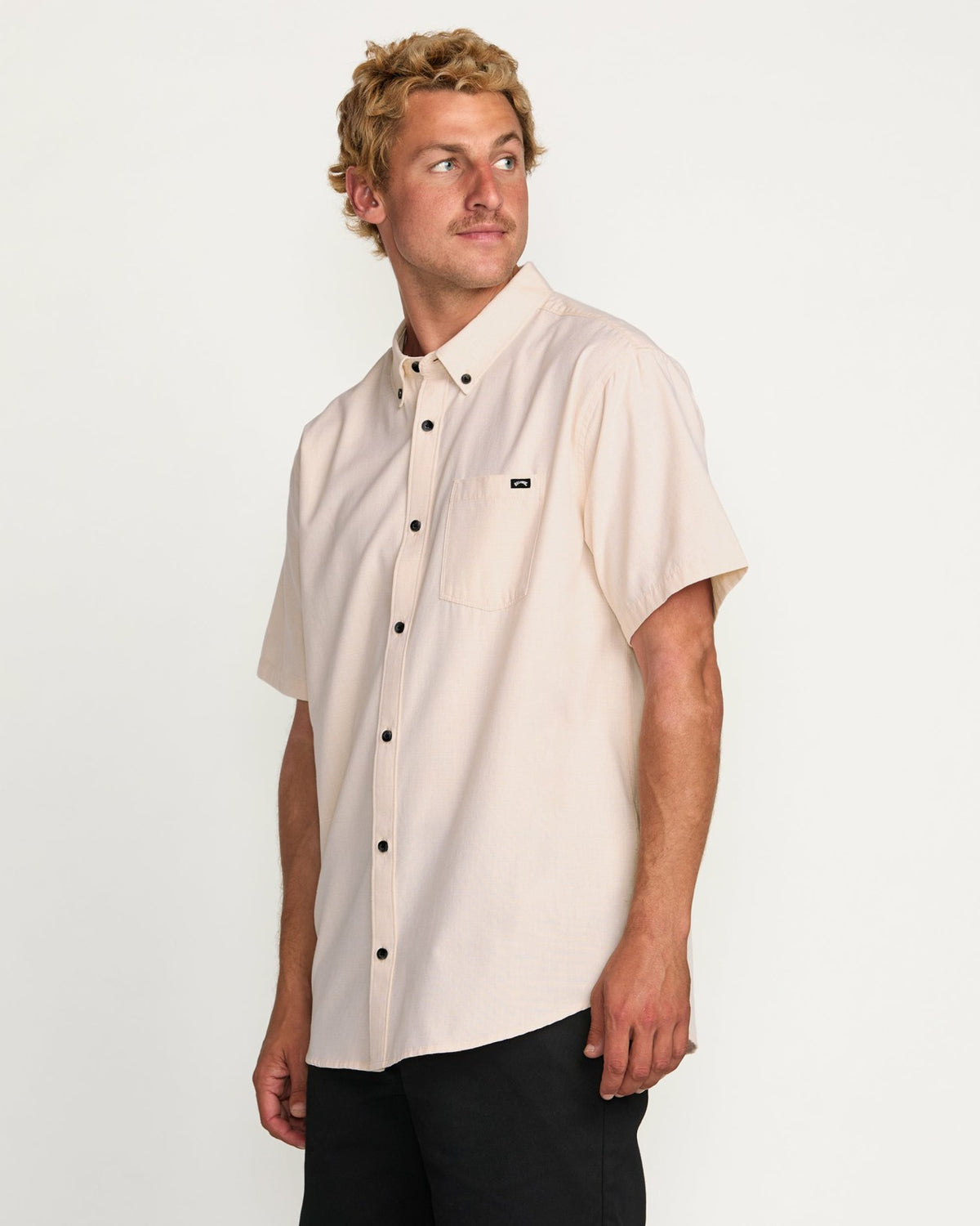 Billabong All Day Short Sleeve Shirt - Coral Haze