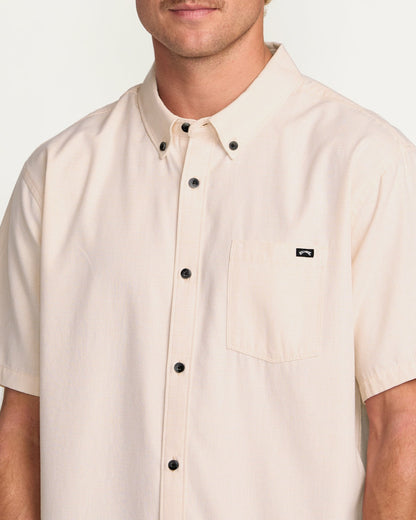Billabong All Day Short Sleeve Shirt - Coral Haze