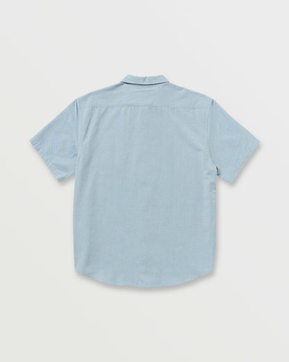 Billabong All Day Short Sleeve Shirt - Powder Blue